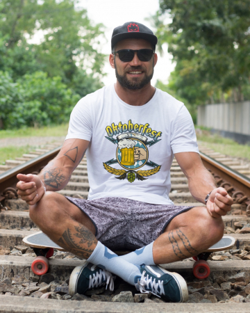 Colectia de bere - Tricou personalizat premium 100% bumbac