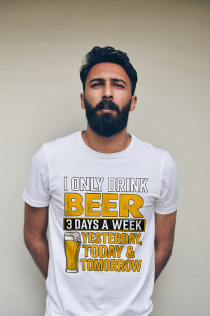 Colectia de bere - Tricou personalizat premium 100% bumbac