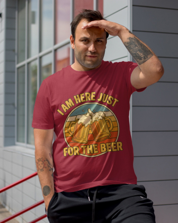 Pentru barbati - Tricou personalizat premium 100% bumbac