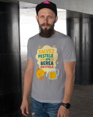 Colectia de bere - Tricou personalizat premium 100% bumbac