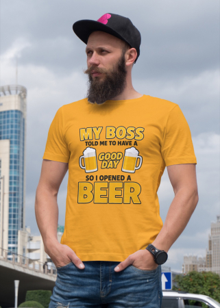 Colectia de bere - Tricou personalizat premium 100% bumbac