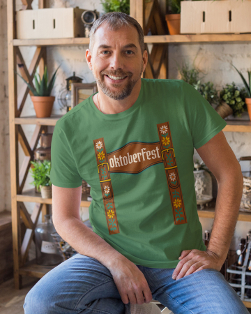 Pentru barbati - Tricou personalizat premium 100% bumbac