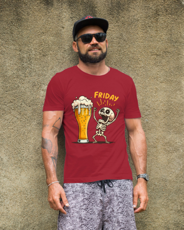 Pentru barbati - Tricou personalizat premium 100% bumbac