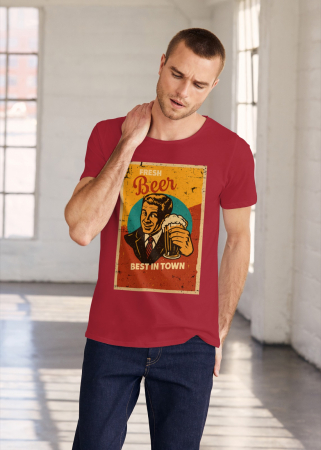 Colectia de bere - Tricou personalizat premium 100% bumbac