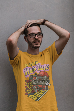 Pentru barbati - Tricou personalizat premium 100% bumbac