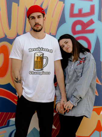 Colectia de bere - Tricou personalizat premium 100% bumbac