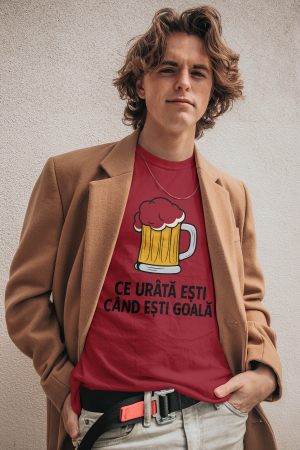 Pentru barbati - Tricou personalizat premium 100% bumbac