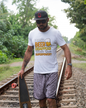 Colectia de bere - Tricou personalizat premium 100% bumbac