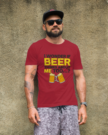 Pentru barbati - Tricou personalizat premium 100% bumbac