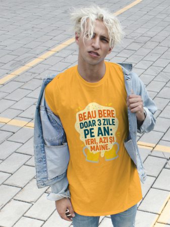 Colectia de bere - Tricou personalizat premium 100% bumbac