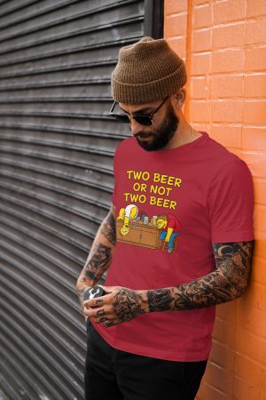 Pentru barbati - Tricou personalizat premium 100% bumbac