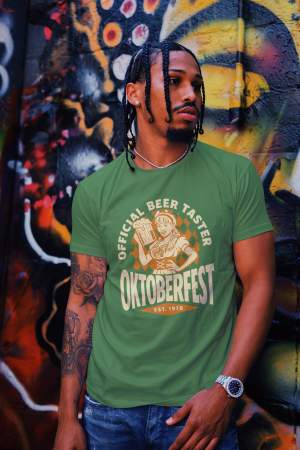 Pentru barbati - Tricou personalizat premium 100% bumbac