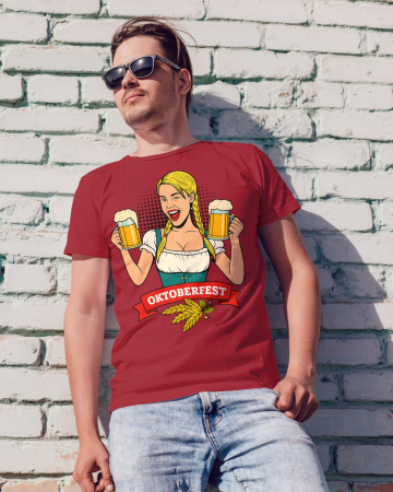 Colectia de bere - Tricou personalizat premium 100% bumbac