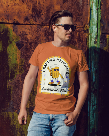 Colectia de bere - Tricou personalizat premium 100% bumbac