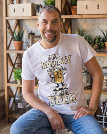 Colectia de bere - Tricou personalizat premium 100% bumbac