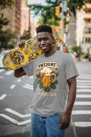 Colectia de bere - Tricou personalizat premium 100% bumbac