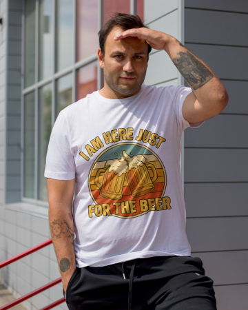 Colectia de bere - Tricou personalizat premium 100% bumbac