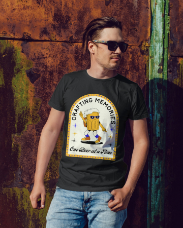 Colectia de bere - Tricou personalizat premium 100% bumbac