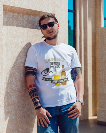 Colectia de bere - Tricou personalizat premium 100% bumbac