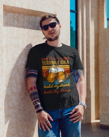 Colectia de bere - Tricou personalizat premium 100% bumbac