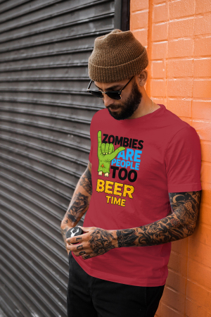 Pentru barbati - Tricou personalizat premium 100% bumbac