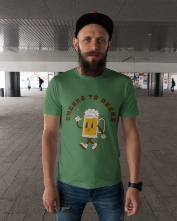 Colectia de bere - Tricou personalizat premium 100% bumbac