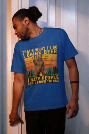 Colectia de bere - Tricou personalizat premium 100% bumbac