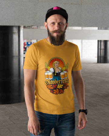 Colectia de bere - Tricou personalizat premium 100% bumbac