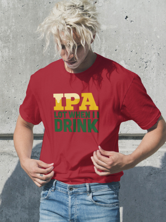 Pentru barbati - Tricou personalizat premium 100% bumbac