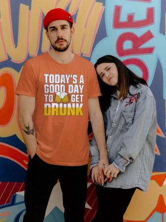 Pentru barbati - Tricou personalizat premium 100% bumbac