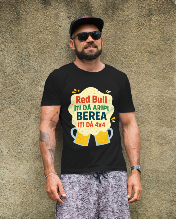 Colectia de bere - Tricou personalizat premium 100% bumbac
