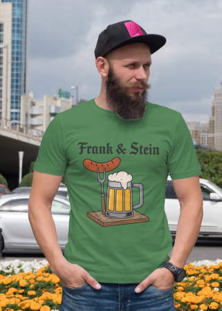 Pentru barbati - Tricou personalizat premium 100% bumbac