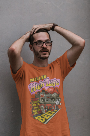 Pentru barbati - Tricou personalizat premium 100% bumbac