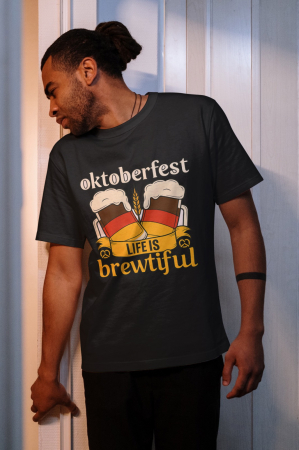 Colectia de bere - Tricou personalizat premium 100% bumbac