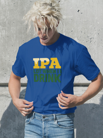 Pentru barbati - Tricou personalizat premium 100% bumbac