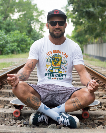 Colectia de bere - Tricou personalizat premium 100% bumbac