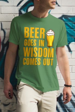 Colectia de bere - Tricou personalizat premium 100% bumbac