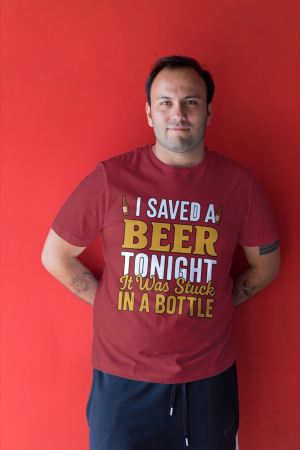 Pentru barbati - Tricou personalizat premium 100% bumbac