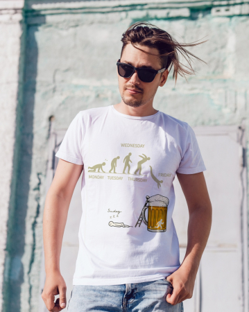 Tricou personalizat premium 100% bumbac [1]