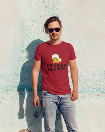 Pentru barbati - Tricou personalizat premium 100% bumbac