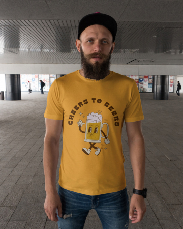 Colectia de bere - Tricou personalizat premium 100% bumbac