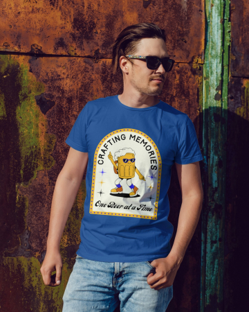 Colectia de bere - Tricou personalizat premium 100% bumbac