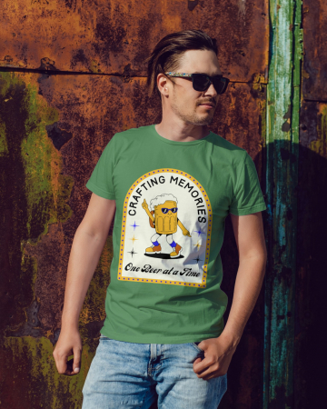 Colectia de bere - Tricou personalizat premium 100% bumbac