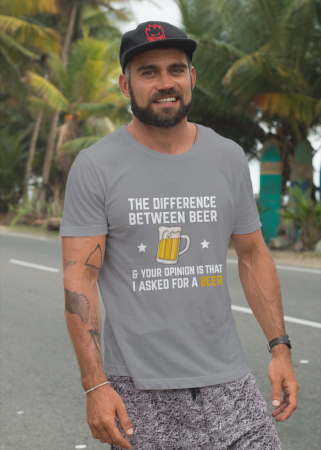 Colectia de bere - Tricou personalizat premium 100% bumbac