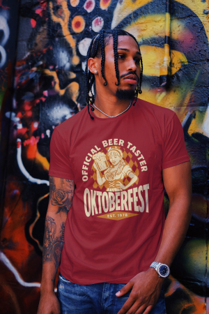 Pentru barbati - Tricou personalizat premium 100% bumbac