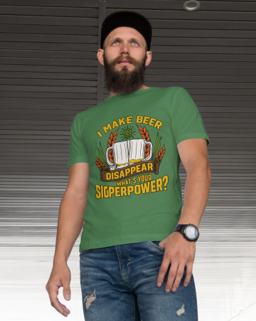 Colectia de bere - Tricou personalizat premium 100% bumbac