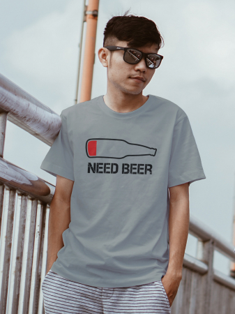 Colectia de bere - Tricou personalizat premium 100% bumbac