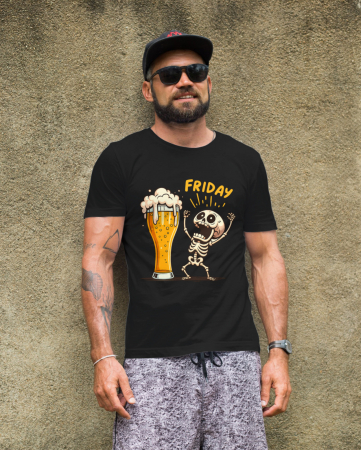 Colectia de bere - Tricou personalizat premium 100% bumbac