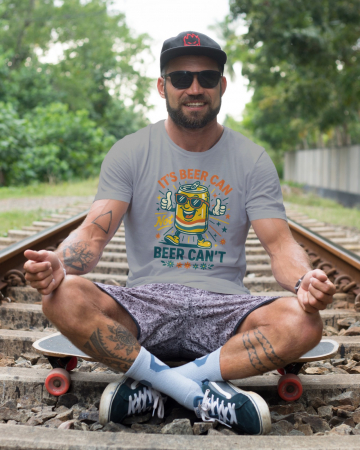 Colectia de bere - Tricou personalizat premium 100% bumbac