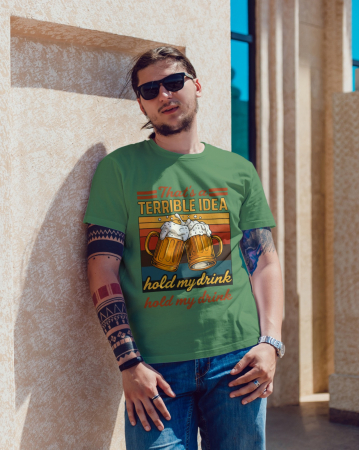 Colectia de bere - Tricou personalizat premium 100% bumbac